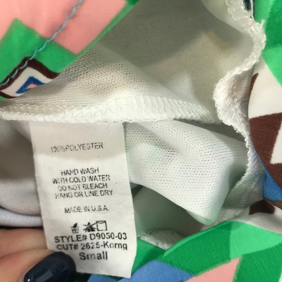 Peach Love Cream Shift Dress - Picture 8 of 8